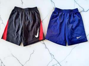 Nike Boys Athletic Performance Mesh Shorts Set, Size 6-7 Years